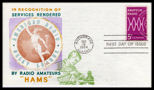 U.S.A - 15 Diciembre 1964 - 50 Aniversario A.R.R.L - Silueta